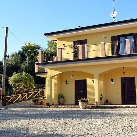 Agriturismo Il Marchese Aquara Екстер'єр фото