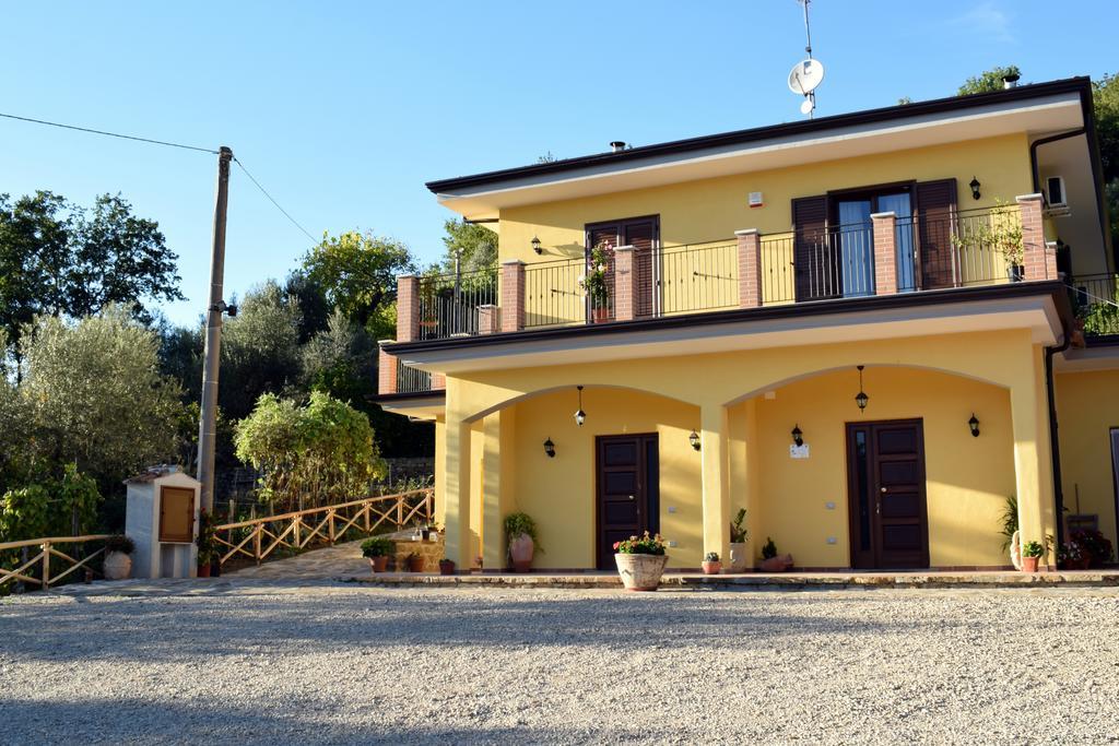 Agriturismo Il Marchese Aquara Екстер'єр фото