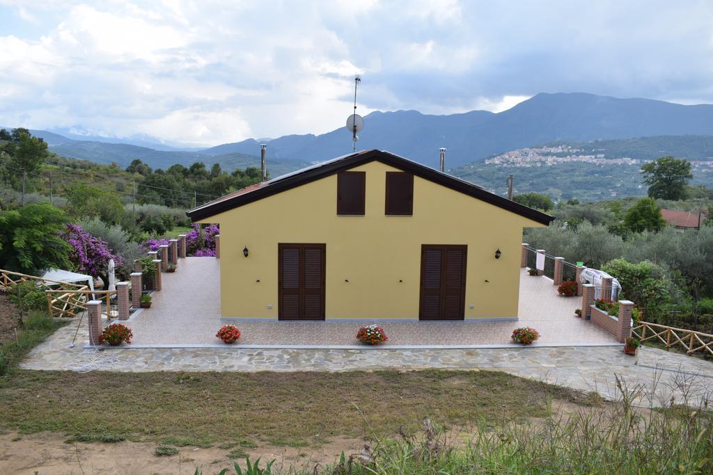 Agriturismo Il Marchese Aquara Екстер'єр фото