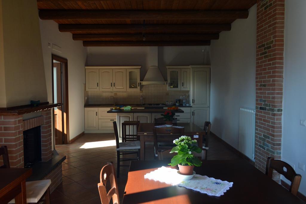 Agriturismo Il Marchese Aquara Екстер'єр фото