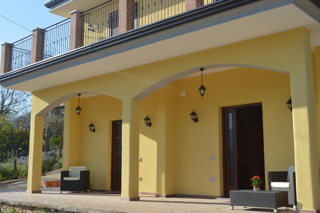 Agriturismo Il Marchese Aquara Екстер'єр фото
