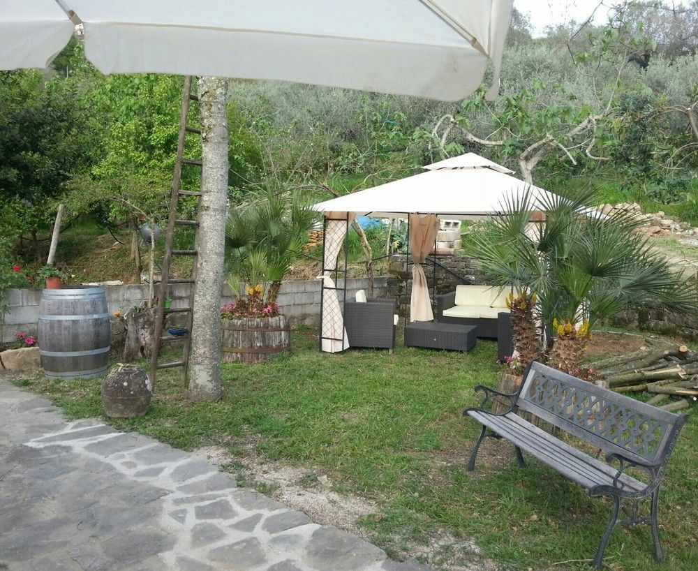 Agriturismo Il Marchese Aquara Екстер'єр фото