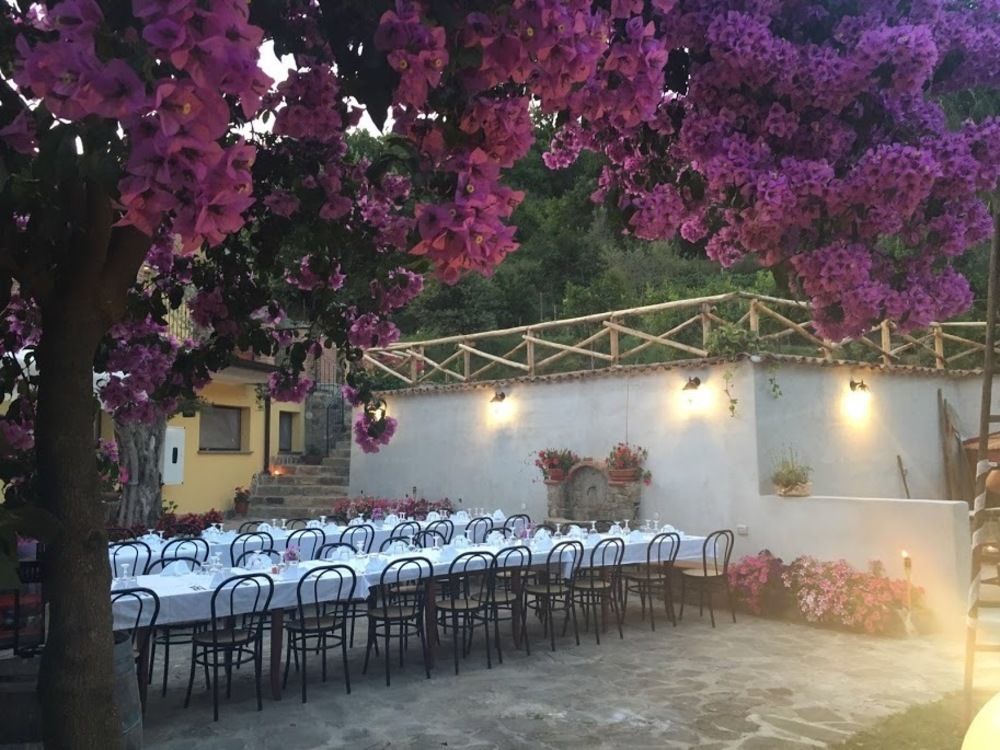 Agriturismo Il Marchese Aquara Екстер'єр фото