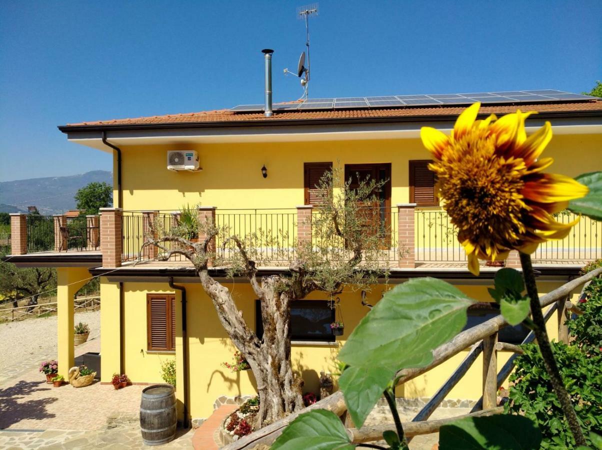 Agriturismo Il Marchese Aquara Екстер'єр фото
