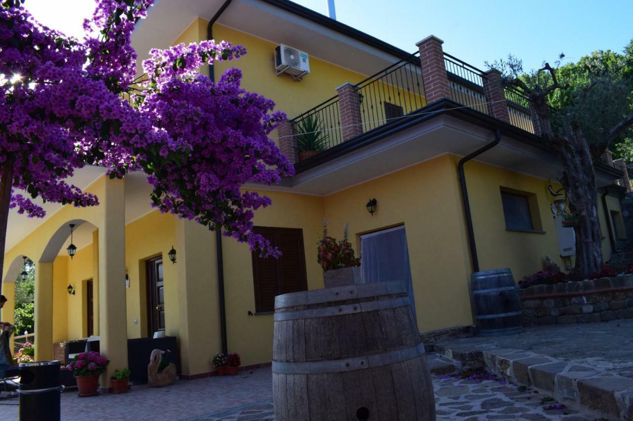 Agriturismo Il Marchese Aquara Екстер'єр фото