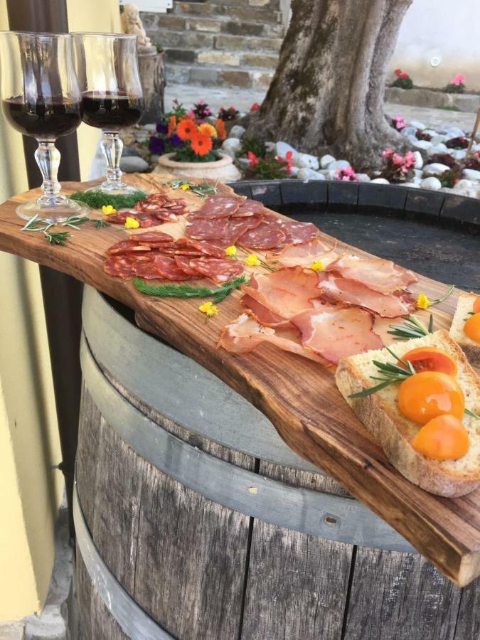 Agriturismo Il Marchese Aquara Екстер'єр фото