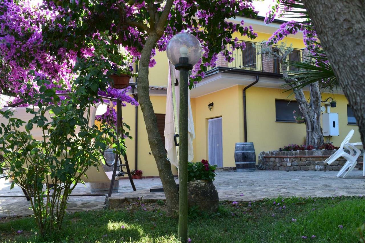 Agriturismo Il Marchese Aquara Екстер'єр фото