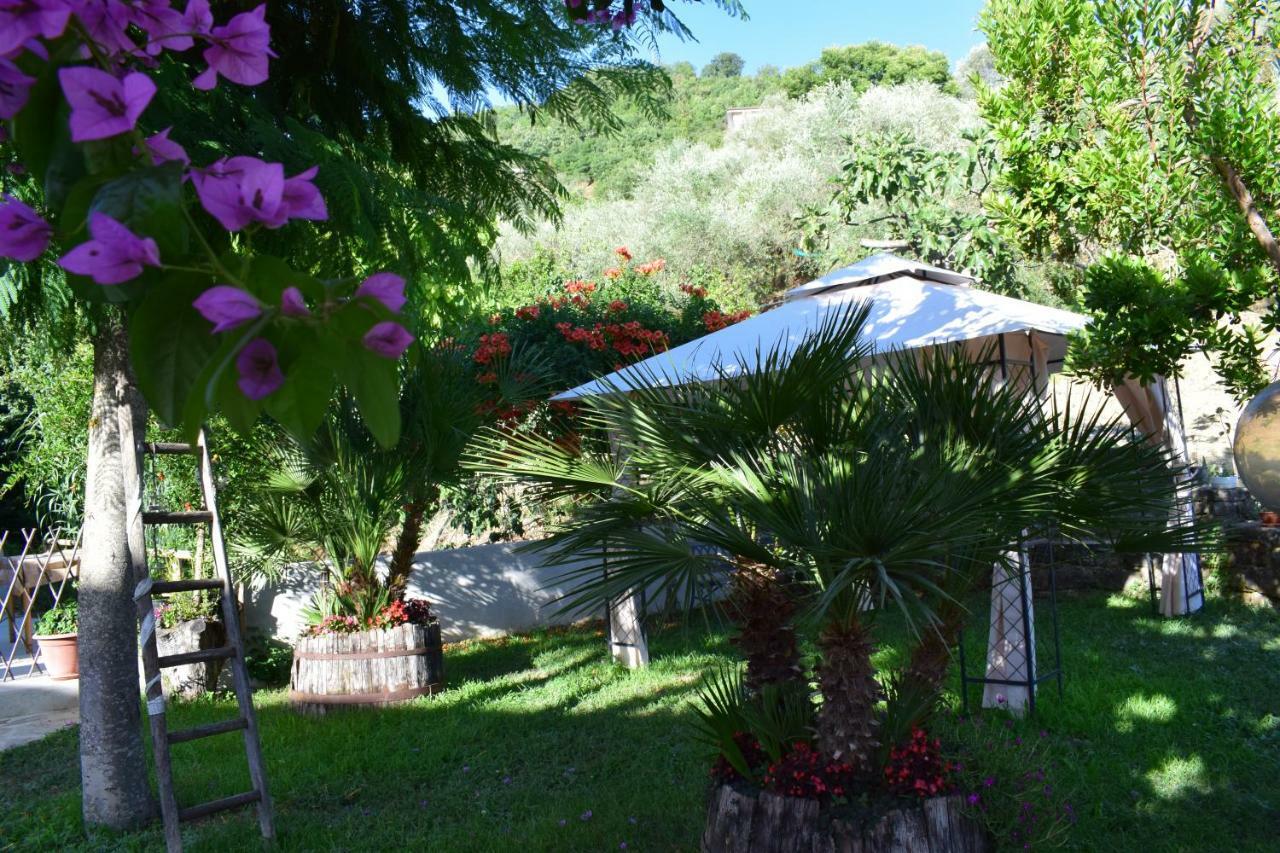 Agriturismo Il Marchese Aquara Екстер'єр фото